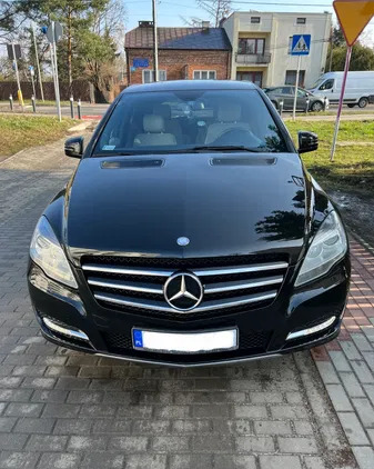 mercedes benz Mercedes-Benz Klasa R cena 65900 przebieg: 239799, rok produkcji 2011 z Legionowo